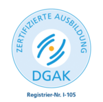 Siegel DGAK Ausbildungsinstitut